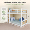 Solid Bunk Bed For Kids