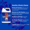Bunk’s Cleaner – Concentrated Ice Melt Residue & Salt Stain Remover (1 Gal)