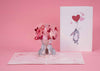 Love Bunnies Pop Up Card