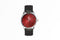 39mm / Black Leather