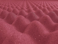 Egg Crate Acoustic Foam Panels | 12 Colors | Sound Absorbing Foam