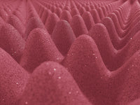 Egg Crate Acoustic Foam Panels | 12 Colors | Sound Absorbing Foam