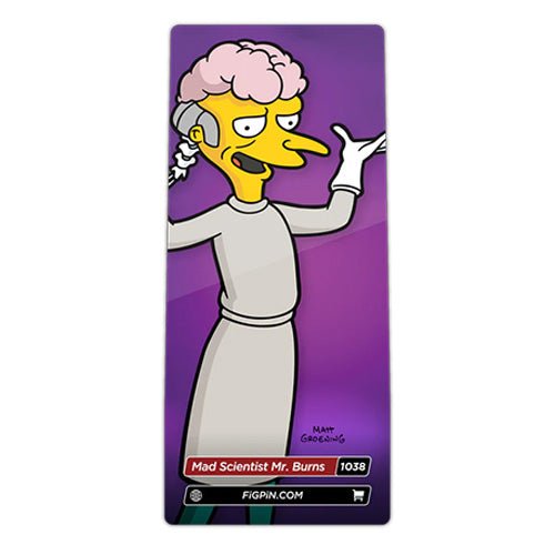 FiGPiN Enamel Pin - The Simpsons - Select Figure(s) ToyShnip