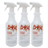 Bussit Clean Food Surface Sanitizer & Cleaner,  Spray & Wipe, Quart