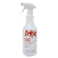 Bussit Clean Food Surface Sanitizer & Cleaner,  Spray & Wipe, Quart