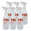 Bussit Clean Food Surface Sanitizer & Cleaner,  Spray & Wipe, Quart