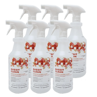 Bussit Clean Food Surface Sanitizer & Cleaner,  Spray & Wipe, Quart