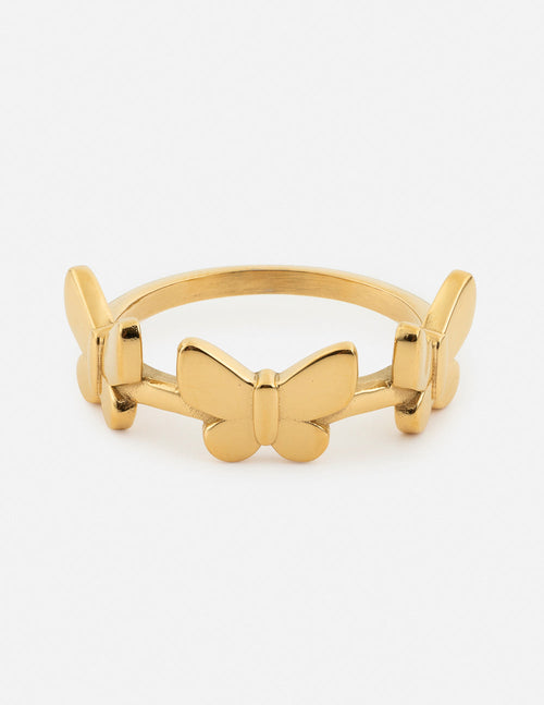 Butterfly Flight Ring