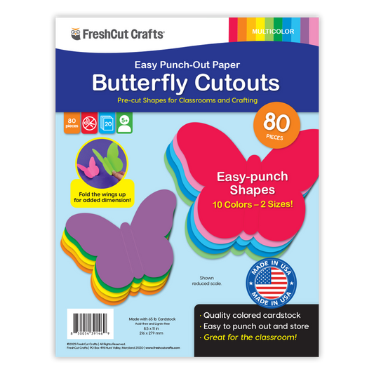 Butterfly Cutouts