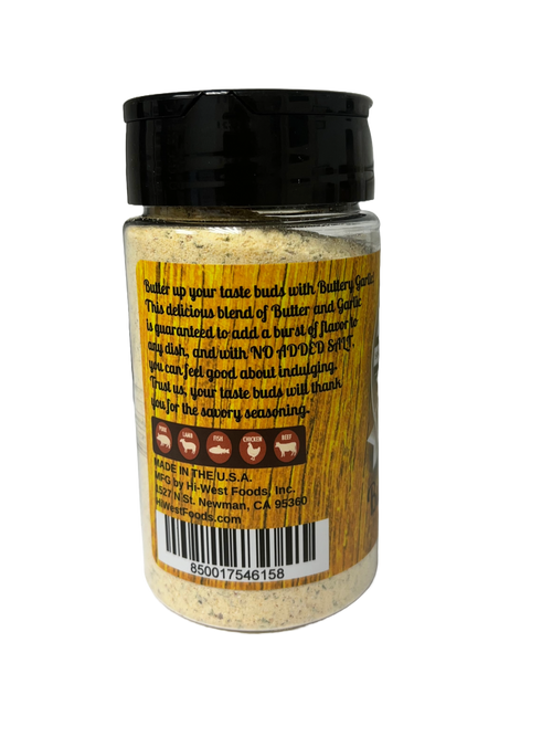 Hi-West Buttery Garlic Seasoning