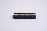 Magnetic Button Caddy 4pk Black