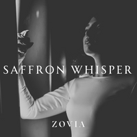 Saffron Whisper – Luxury Women's Perfume | Warm Amber Floral Scent by Zovia | 30ml