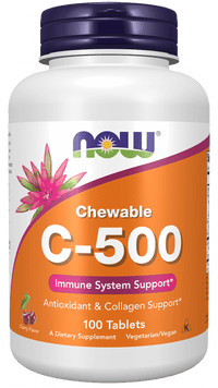 C-500 Chewable Cherry-Berry
