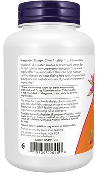 C-500 Chewable Cherry-Berry