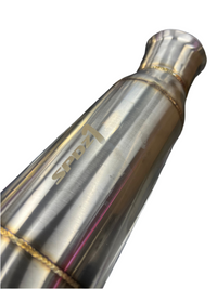 SPDZ1 4" N55 Downpipe for BMW M135, M235, M2, 335, and 435