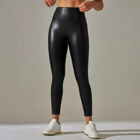 Sleek High-Waisted Leggings | Stylish Country Girl Bar Wear & Night Out Fashion
