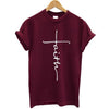 The Cross T-Shirt | Country Girl Faith Shirt for Spring & Summer