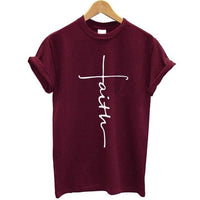 The Cross T-Shirt | Country Girl Faith Shirt for Spring & Summer