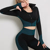 Signature Collection Yoga Top, Sports Bra, and Leggings Set | Premium Fitness Apparel for Cowgirls
