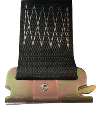 2" x 16 Ft Interior Van Cam Buckle Strap w/ Spring E Fittings |  20 PACK RatchetStrap.Com