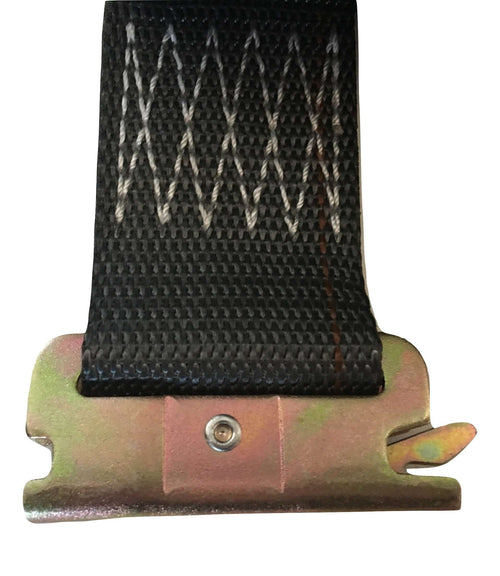 2" x 16 Ft Interior Van Cam Buckle Strap w/ Spring E Fittings |  20 PACK RatchetStrap.Com