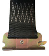 2" x 16 Ft  Interior Van Cam Buckle E-Track Strap w/ Spring E Fittings | 10 PACK RatchetStrap.Com