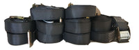 2" x 16 Ft  Interior Van Cam Buckle E-Track Strap w/ Spring E Fittings | 10 PACK RatchetStrap.Com