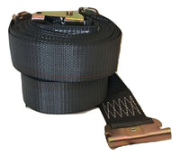 2" x 16 Ft Interior Van Cam Buckle Strap w/ Spring E Fittings |  20 PACK RatchetStrap.Com