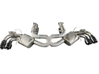 SPDZ1 Corvette C8 Stingray (AFM/NPP) X-pipe Exhaust System Ultra Edition