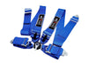 SPDZ1 X BallFix 4 Point 3" Seat Belt Safety Harness