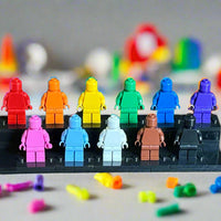 Pride Tribute Set - 11 Custom Monochrome Figures