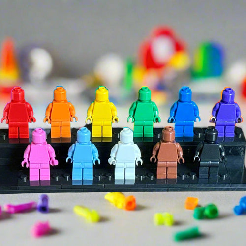 Pride Tribute Set - 11 Custom Monochrome Figures