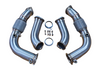 IRL F95 F96 X5M X6M Downpipes