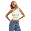 Sierra Slant Off-Shoulder Top