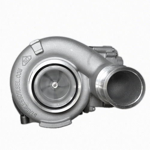 Tow Boss 60/60 VGT Drop-In Turbo | 2007.5–2012 6.7L Cummins