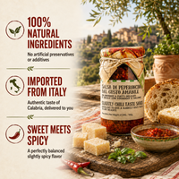 Artigiani dei Sapori, Sweet Chili Pepper Pasta Sauce, 6.3oz  (180g)
