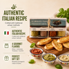 Artigiani dei Sapori, 4 Pack, Bruschetta Set "La Bruschetteria", each 1.3oz (36g)