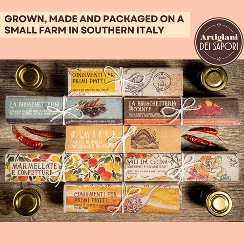 Artigiani dei Sapori, 4 Pack, Cheese Board Condiments, each 1.3oz (36g)