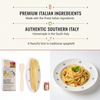 Artigiani dei Sapori, Pasta Gift Set Spaghetti with Garlic, Oil and Chili Pepper Pasta Sauce