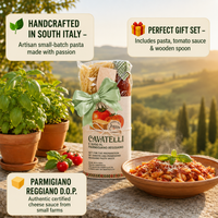 Artigiani dei Sapori, Artisan Pasta Gift Set Cavatelli Pasta