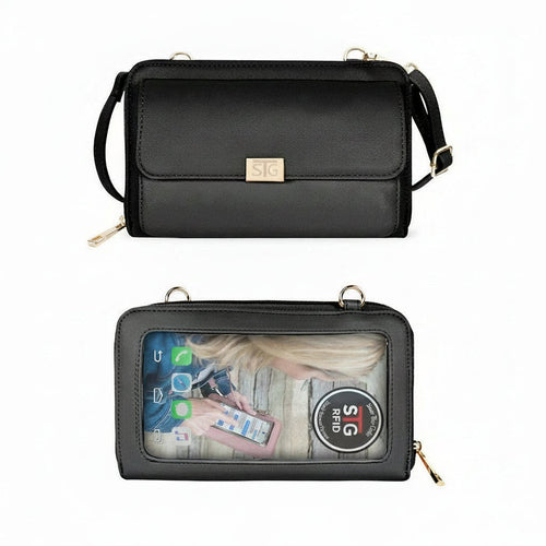 Captiva RFID Touch Screen Purse