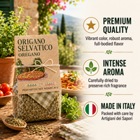 Artigiani dei Sapori, Italian Dried Oregano, 2.8oz (79g)