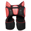 Mercian Evolution 1 Girdle Black/Red with overshorts