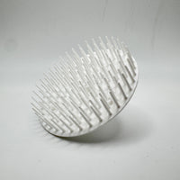 Balloid Brosse Massage Plastic Shampoo Brush - White