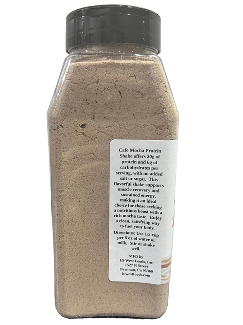 Hi-West Cafe Mocha Protein Shake