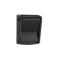 1" Black Acetal Cam Buckle / Cam Lever | 1CL RatchetStrap.Com