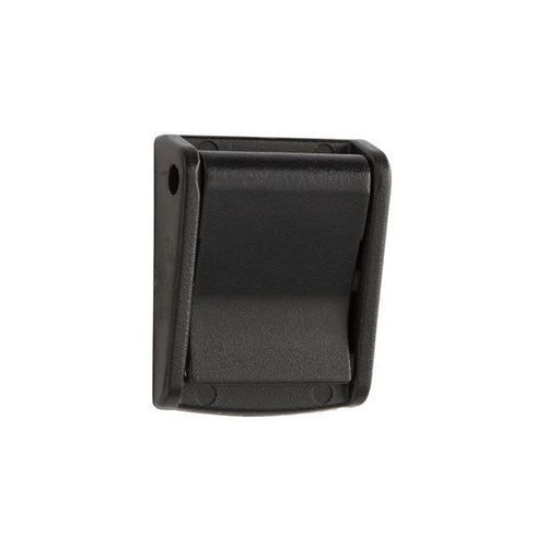1" Black Acetal Cam Buckle / Cam Lever | 1CL RatchetStrap.Com