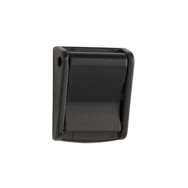 1" Black Acetal Cam Buckle / Cam Lever | 1CL RatchetStrap.Com