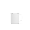 12oz Camp Mug - White