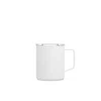 12oz Camp Mug - White